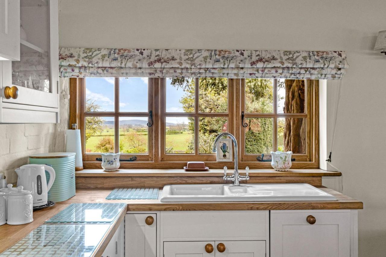 Gardeners Cottage Near Ledbury Buitenkant foto