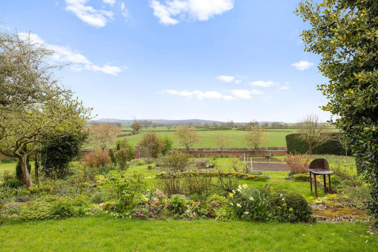Gardeners Cottage Near Ledbury Buitenkant foto